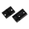 Lightweight aluminum bases for rifles, shotguns, and handguns; available in one- and two-piece sets for versatile mounting options and easy customization.