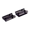 Lightweight aluminum bases for rifles, shotguns, and handguns; available in one- or two-piece designs, ensuring compatibility with a variety of models.