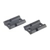 Lightweight aluminum TOP MOUNT BASES fit a variety of rifles, shotguns, and handguns, ensuring a secure and versatile mounting solution for your optics.