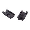 Lightweight aluminum TOP MOUNT BASES fit a variety of rifles, shotguns, and handguns, ensuring versatility and reliability for your shooting needs.