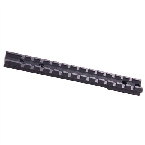 The Weaver Remington 700 Tactical Multi-Slot Scope Base offers versatile mounting for optics, lightweight aluminum construction, and a low-profile design for optimal performance.