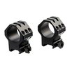 Securely mount large optics on hard-recoiling rifles with Weaver's oversized, high tactical rings featuring six Torx® screws and quick-release hex nuts.
