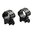 WEAVER 30MM TACTICAL RINGS, HIGH