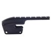Easily attach optics to your shotgun with this low-profile, no-gunsmith mount, designed for Remington and Mossberg models, made from durable polymer.