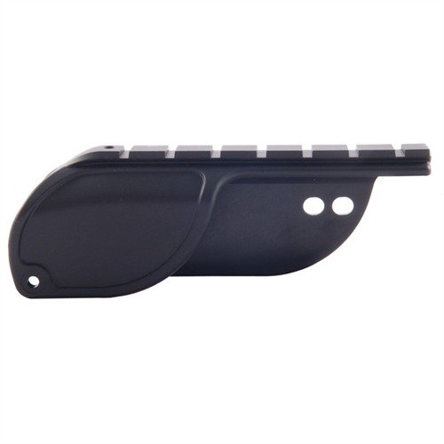 Easily attach optics to your Mossberg 500 without permanent alterations; low-profile design, weather-resistant polymer, and flexible mounting options.