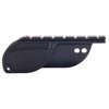 Easily attach optics to your Mossberg 500 without permanent alterations; low-profile design, weather-resistant polymer, and flexible mounting options.