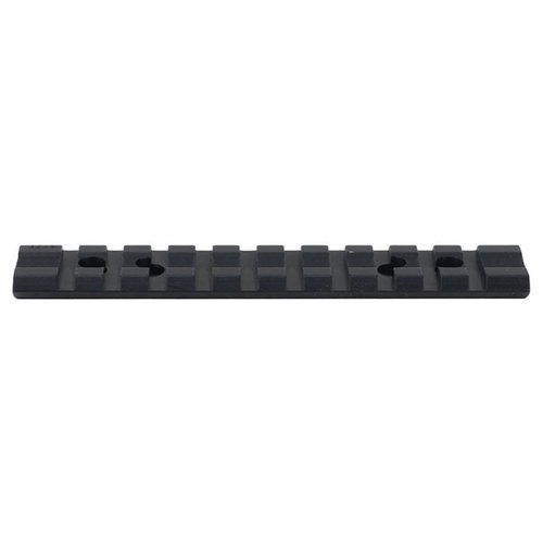 The Weaver Mossberg 500 Base System enhances your Mossberg 500 with a robust foundation for optics and accessories, ensuring improved accuracy and versatility.