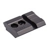 Lightweight aluminum TOP MOUNT BASES fit various rifles, shotguns, and handguns, offering durable performance with polished finishes for optimal shooting accuracy.