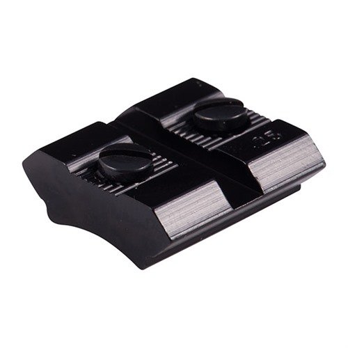 Discover lightweight aluminum TOP MOUNT BASES by WEAVER, designed for modern and classic rifles, shotguns, and handguns; available in various finishes.