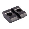 Lightweight aluminum TOP MOUNT BASES fit a variety of rifles, shotguns, and handguns; available in polished blue, matte, or silver finishes.