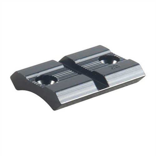 Lightweight aluminum TOP MOUNT BASES fit various rifles, shotguns, and handguns, offering durability and compatibility with Top Mount and See-Thru Mount Rings.