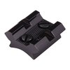 Elevate your shooting experience with the WEAVER #42 Base, crafted from aluminum with a polished blue finish, compatible with Top Mount and See-Thru Mount Rings.