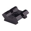Lightweight aluminum TOP MOUNT BASES by WEAVER fit a variety of rifles, shotguns, and handguns; available in polished blue, matte, or silver finishes.