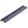 The WEAVER #62 Base offers durable aluminum construction with a polished blue finish, compatible with Top Mount and See-Thru Mount Rings for versatile mounting options.