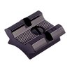 Discover lightweight aluminum TOP MOUNT BASES by WEAVER, compatible with various rifles, shotguns, and handguns; available in polished blue, matte, or silver finishes.