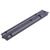 The Weaver #82 Base offers durable aluminum construction, a polished blue finish, and compatibility with Top Mount and See-Thru Mount Rings for versatile mounting options.