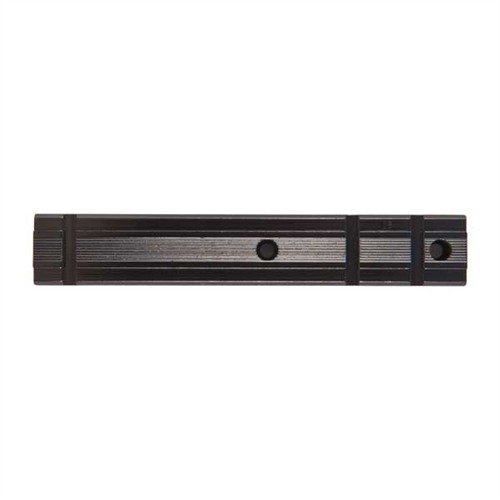 The WEAVER #90 Base offers durable aluminum construction, polished blue finish options, and compatibility with Top Mount and See-Thru Mount Rings for versatile mounting.