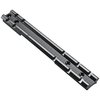 The WEAVER #97 Base offers durable aluminum construction with a polished blue finish, fitting Top Mount and See-Thru Mount Rings for versatile rifle, shotgun, and handgun use.