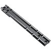 The Weaver #98 Base offers durable aluminum construction with a polished blue finish, fitting both Top Mount and See-Thru Mount Rings for versatile firearm use.
