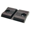 Lightweight aluminum TOP MOUNT BASES fit a variety of rifles, shotguns, and handguns; available in polished blue, matte, or silver finishes for versatile mounting.