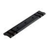 The WEAVER #414M Base offers durable aluminum construction with a polished blue finish, designed for easy mounting of rifles, shotguns, and handguns.