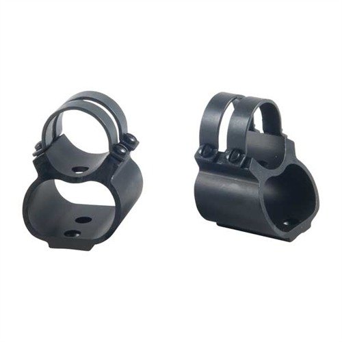 The Weaver See-Thru Mounts for Marlin 336 allow quick access to iron sights with a robust recoil-proof design, combining lightweight aluminum and steel for durability.