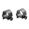 Discover the Weaver 1" Low Matte Blue Top Mount Rings, featuring a durable aluminum lower and steel components, now also available in a stunning stainless finish!