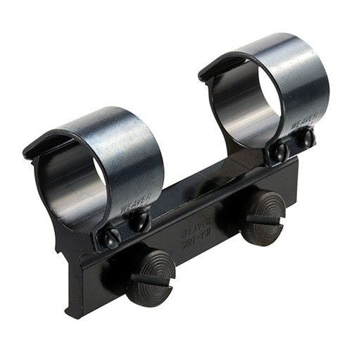 Enhance your shooting experience with Weaver's SIDE MOUNT 1" RINGS, offering bolt & ejection clearance for smooth operation and reliable performance.