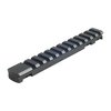 WEIGAND COMBAT SCOPE MOUNT PICATINNY FOR RUGER 77/44 BLACK