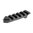 WEIGAND COMBAT WEIG-A-TINNY MINI REVOLVER SCOPE MOUNT FOR TAURUS BLACK