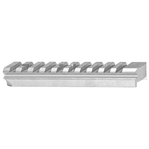 Enhance your Ruger® Redhawk®/Blackhawk® with the durable, lightweight Weigand Combat Silver Mount, featuring a matte finish and easy installation with included screws.