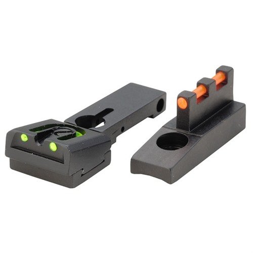 Enhance your accuracy with the Williams Gun Sight Browning Buckmark Fire Sight Fiber Optic Sight Set, featuring adjustable settings for optimal precision.