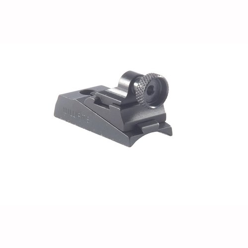 Enhance your CVA with the WILLIAMS GUN SIGHT WGRS Receiver Rear Sight, offering easy installation via dovetail or screw holes for improved accuracy.