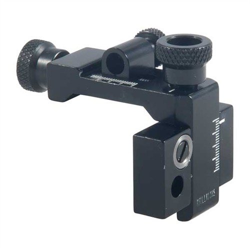The FOOLPROOF-TK Receiver Sights offer precise micrometer adjustments, unobstructed vision, and fit most rifles, ensuring dependable accuracy at just 1½ oz.