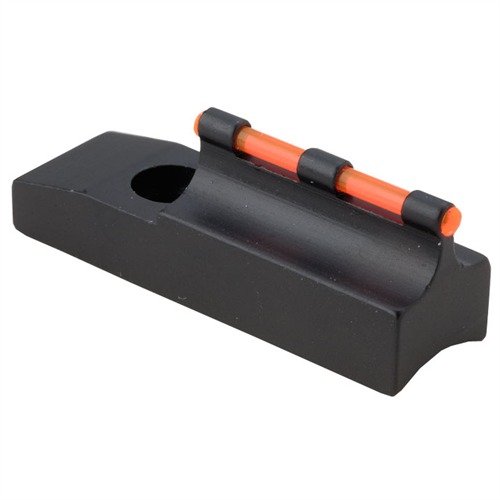 Upgrade to the Williams Fire Sight Ramp, featuring a robust CNC machined aluminum design and a vibrant fire red fiber optic rod for enhanced visibility and durability.