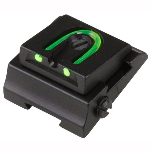 Enhance your shooting accuracy with the Williams Gun Sight 3/16" WGOS Rear Sight, featuring an adjustable fiber optic design for improved visibility and precision.