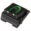 WILLIAMS GUN SIGHT RIFLE  ADJUSTABLE FIBER OPTIC 3/16" WGOS REAR SIGHT GREEN