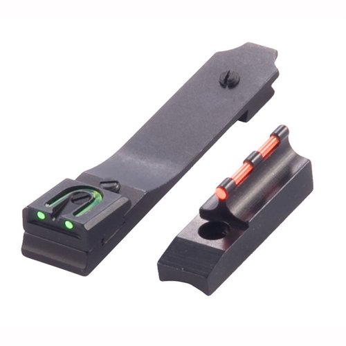 Enhance your accuracy with the Williams Gun Sight Marlin 60 Fire Sight Set, featuring fiber optic technology for superior visibility in various lighting conditions.