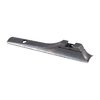 The Williams Gun Sight Screw-On Streamlined Ramp features polished blued steel, dual attaching screws for stability, and precise height specifications for optimal shooting.