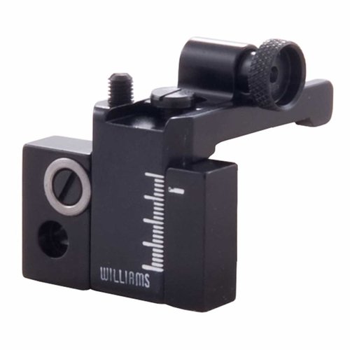 Upgrade your accuracy with the WINCHESTER 36 5D-94/36 Economy Receiver Rearsight, featuring durable anodized aluminum and steel screws for reliable performance.