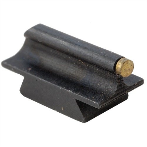 Enhance your accuracy with the Williams Gun Sight 1/16" Narrow Front Sight, featuring a polished brass bead and a streamlined steel blade for optimal visibility.