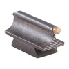 Upgrade your rifle with the Williams Gun Sight 1/16" Narrow Front Sight, featuring a polished brass bead and a blued steel blade for precision aiming.