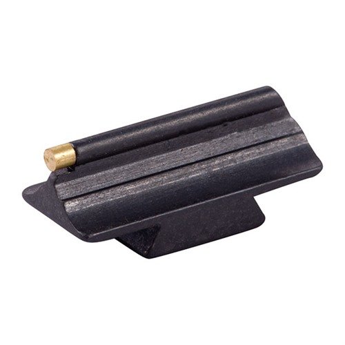 Enhance your shooting accuracy with the Williams Gun Sight 1/16" Medium Front Sight, featuring a durable steel blade and a polished brass bead for optimal visibility.