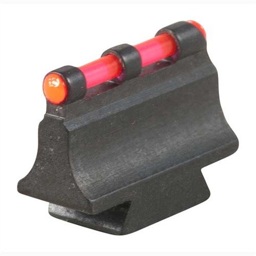 Enhance your aim with the Williams Gun Sight .450" Fiber Optic 450N Front Sight, featuring a durable blued steel design and a precise 1/16" fiber optic insert.