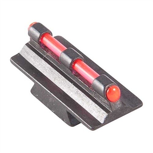 Enhance your shooting with the Williams Gun Sight Fiber Optic 290M Front Sight, featuring easy installation, superb visibility, and a bright red bead that excels in sunlight.