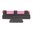 WILLIAMS GUN SIGHT .290" FIBER OPTIC 290M FRONT SIGHT STEEL RED