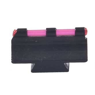 Enhance your shooting accuracy with the Williams Gun Sight .406" Fiber Optic 406M Front Sight, featuring a durable blued steel construction and a bright red fiber optic insert.