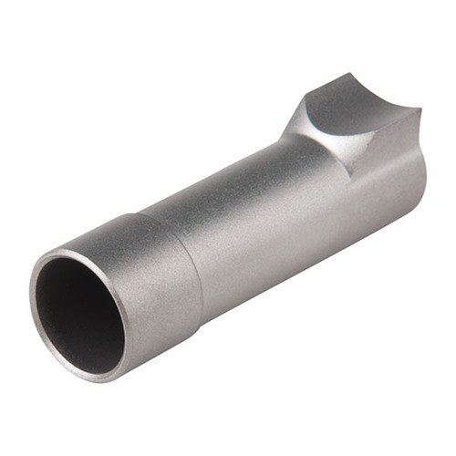 The Wilson Combat 1911 Reverse Plug is precision-machined from stainless steel to support 5" tapered cone barrels, featuring a collar-style profile for optimal performance.