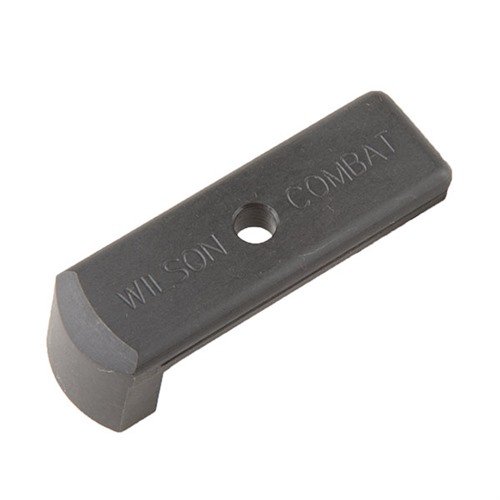 Enhance your shooting experience with the Wilson Combat Low Profile Steel Base Pad, designed for ETM Mags #500, #500B, #500C, and #500BC for improved durability and performance.