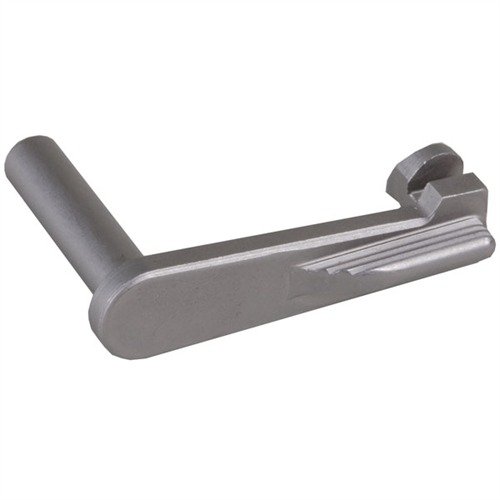 The Wilson Combat 1911 Bullet Proof™ Slide Stop offers fail-proof durability, enhanced engagement, and maximum barrel lockup for reliable performance in .38S/9MM.